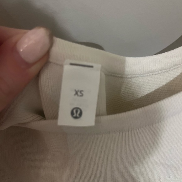 Lululemon Tight-fit knit tank top dress XS - Picture 3 of 6